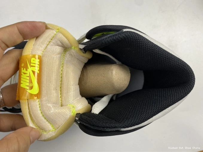 Kicked Out Shoe Store JORDAN 1 555088-118 GOLD' OG AIR HIGH 'VOLT RETRO 0818